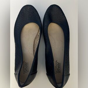 Croft & Barrow|Navy Blue Flats|Size 9